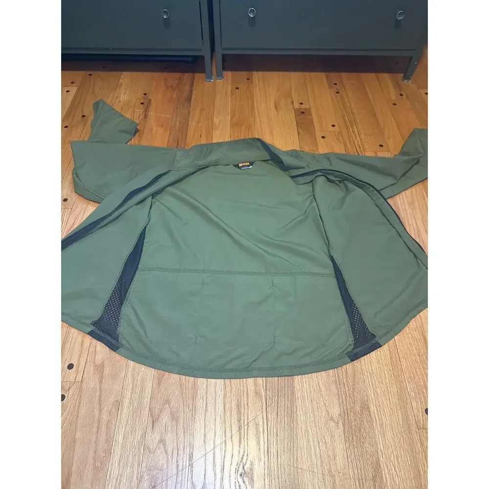 REI Novara Vtg Rain Jacket All Weather Cycling Hiking Unisex Sz L